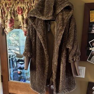 Steve Madden Brown Teddy Jacket
